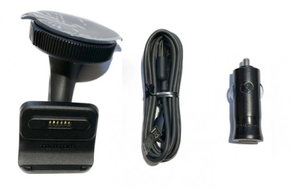 TomTom Ruchomy uchwyt magnetyczny i ?adowarka TomTom GO Essential 6 EU TMC